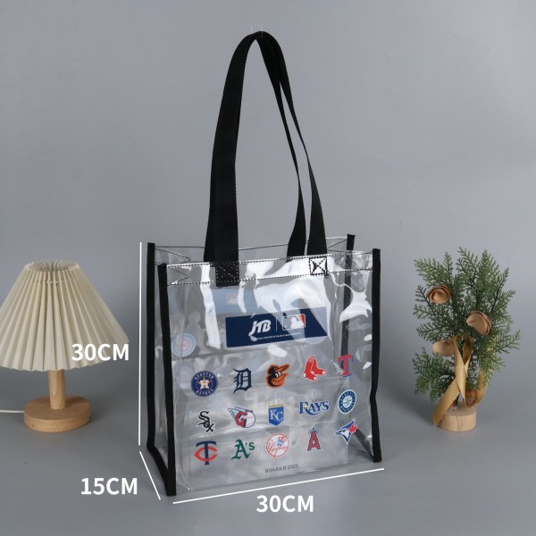 外貿環保開口PVC手提袋加工廠家